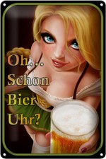 Blechschild spruch 20x30 - blechschild, cm