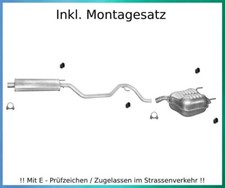 Auspuffanlage Opel Vectra C /