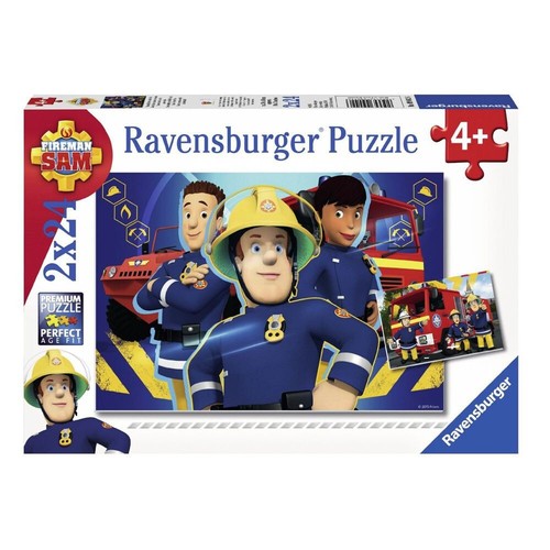 Puzzle box feuerwehrmann - ,