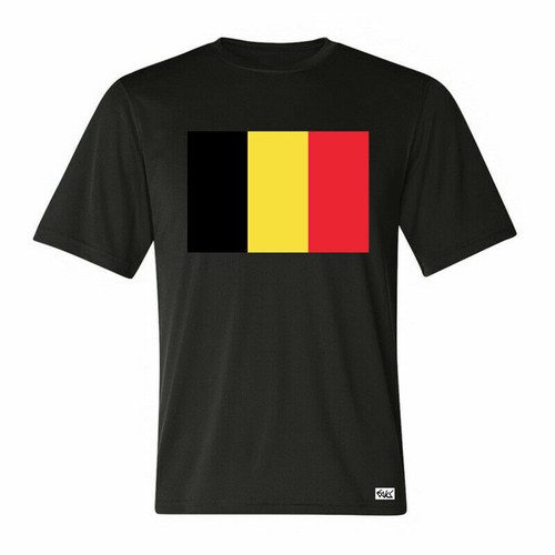 Eaks herren shirt belgien - eaks®, "belgien