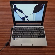 Acer Aspire One 533-13Dww, Intel Atom, 10,1", OHNE HDD, GESPRUNGENES DISPLAY, OHNE AKKU 