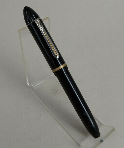 Schwarzer füllfederhalter - schwarzer,