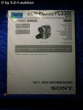 Sony service manual dcr pc330 - service,