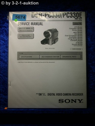 Sony service manual - sony,