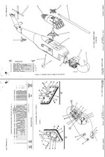 Vintage Sikorsky H-34 S-58 Choctaw Illustrierte Teile Service Manual CD Archiv 