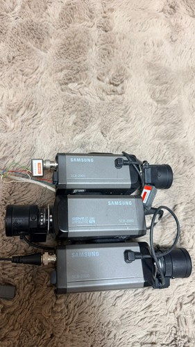 Samsung scb 2000 cctv - 3x,