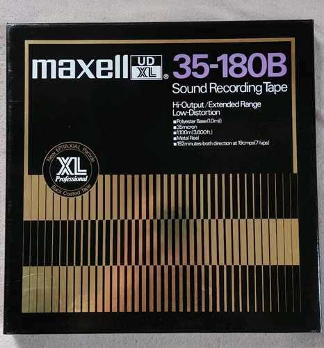 Maxell 35 180b - 4x, ud