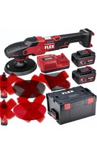 FLEX Profi AKKU Poliermaschine PE 150 18 EC P Set 461.229