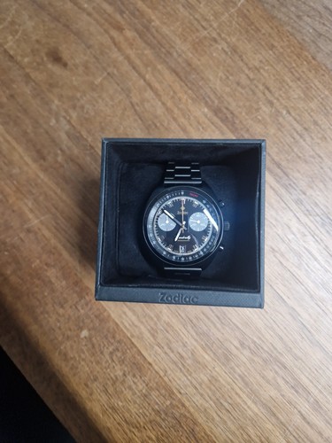 Zodiac grandrally chronograph - grandrally,