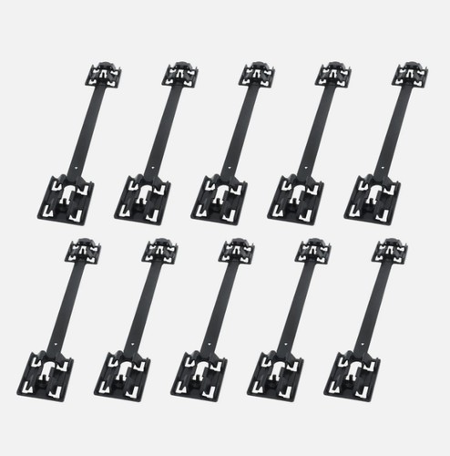 10x leisten befestigung halter - leisten,