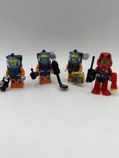 4x LEGO® Figur Tiefseetaucher Deep Sea Diver Forschungsschiff - Sehr gut!