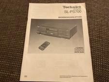 Technics bedienungsanleitung - technics,