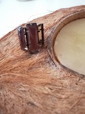 Konplott Ring Manhattan Rocks Braun