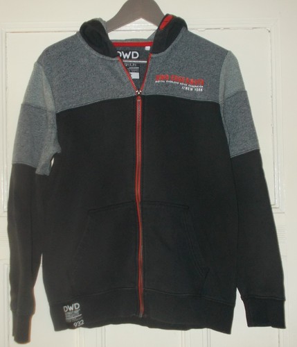 Sweat jacke hoodie schwarz - /,
