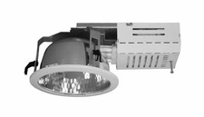 SPMA Deckeneinbauleuchte 2x26W Downlight, Unterputz, EVG, IP20