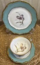  Sammelgedeck  Gold Grün