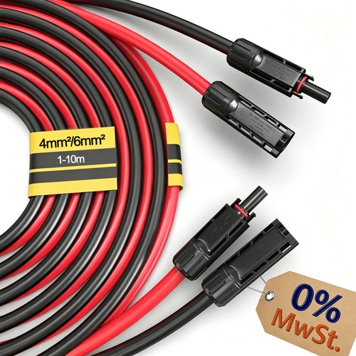 6mm solarkabel pv - 4/6mm²,