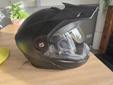 Enduro Motorradhelm Scorpion EXO ADX-1 Gr. XL Schwarz Matt (ECE Mai 2017)