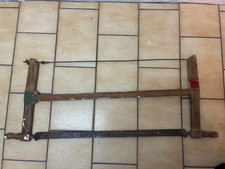 Alte Spannsäge Handsäge Zimmermann Dekoration ansehen