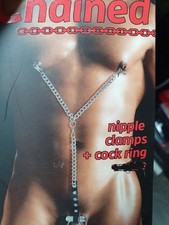 Nipple Klemmen mit Cockring