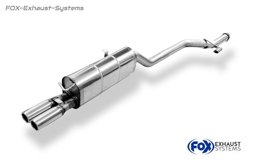 Edelstahl sportauspuff mit - sportauspuff,