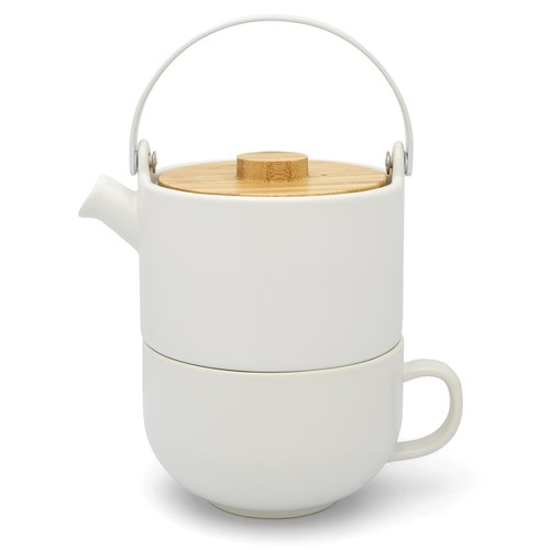 Teekannen set liter weiss - teekannen,