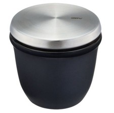 Gefu Salz- und Gewürzdose X-PLOSION  Steingut Edelstahl Aroma