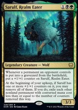 Magic/MTG Sarulf, Realm Eater KHM-228 Rare Englisch NM