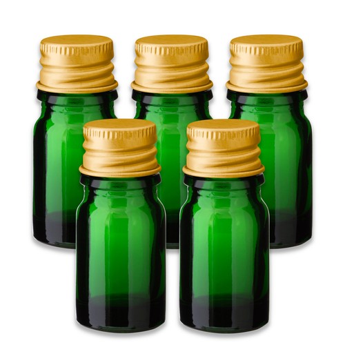 Grüne glasflasche ml mit - 5x,