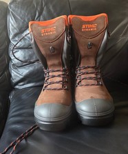 Stihl Motorsägen-Lederstiefel