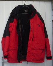 Salewa Jacke Herren Windbreaker Gr. S  GORE-Tex, Outdoor, Innenfleece