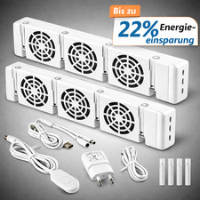 2 Heizkörperlüfter