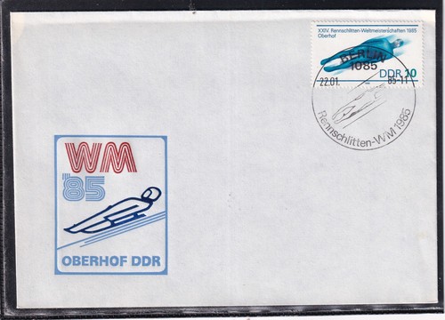 Ddr rennschlitten 2923 - mi,