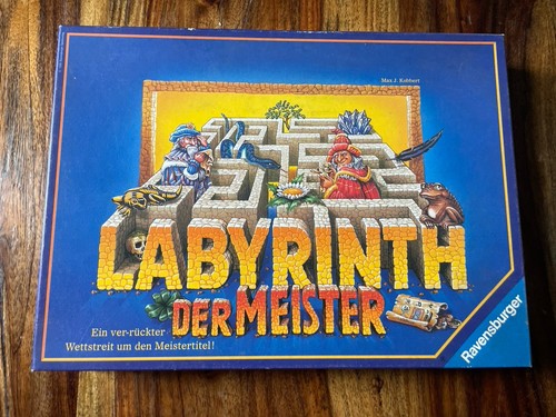 Labyrinth der meister 4 - der, 2-4