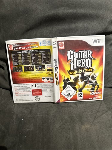 Guitar hero world tour - hero:,