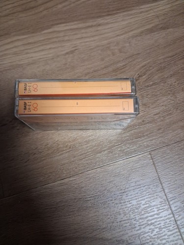 Audiokassetten basf extra - audiokassetten, lh