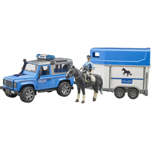 Bruder 02588 land rover - land,