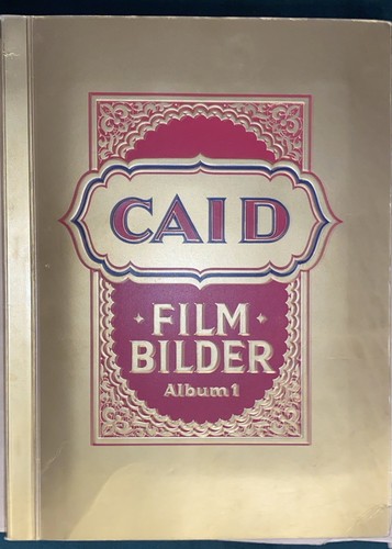 Caid filmbilder komplett album - caid,