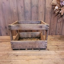 alte Holz-Bierkiste Brauerei