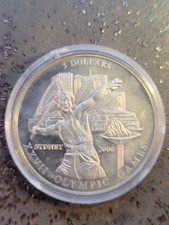 5 Dollar Olympia Gedenkmünze
