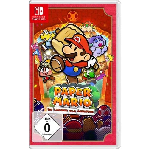Paper mario die legende - mario:,
