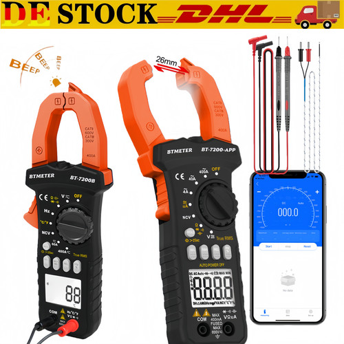 Btmeter zangenamperemeter 6000 - zangenamperemeter,