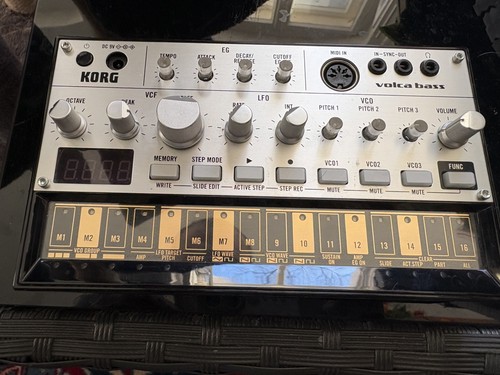 Korg volca bass - korg,
