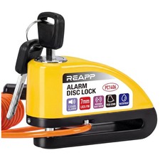 Bremsscheibenschloss Motorrad