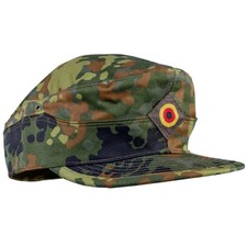 Original BW Bundeswehr Feldmütze flecktarn Heer Armeemütze Schrimütze Cap 56-64
