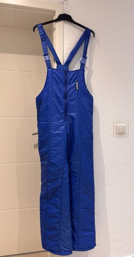 Skilatzhose skianzug blau - skianzug,
