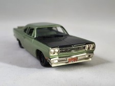 Brooklin/Hot Rod HR04 1969 Plymouth Satellite ``Pro Touring,, 1:43