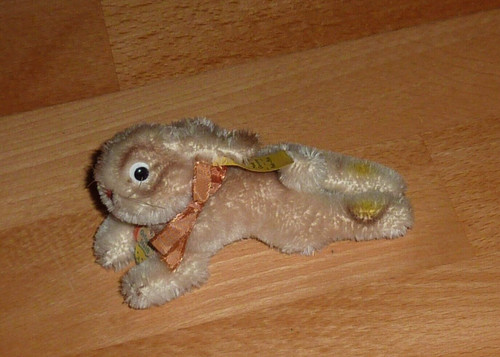 Altes häschen steiff - häschen,