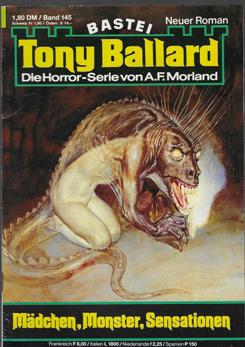 Tony ballard 145 - ballard, mädchen