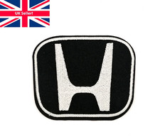 Bügelbild Aufnäher HONDA